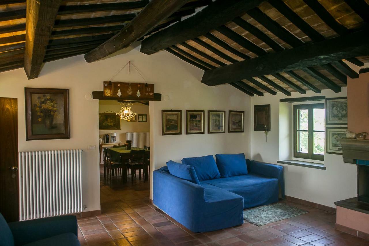 Ferienwohnung La Collina Dei Ciliegi Cagli Exterior foto
